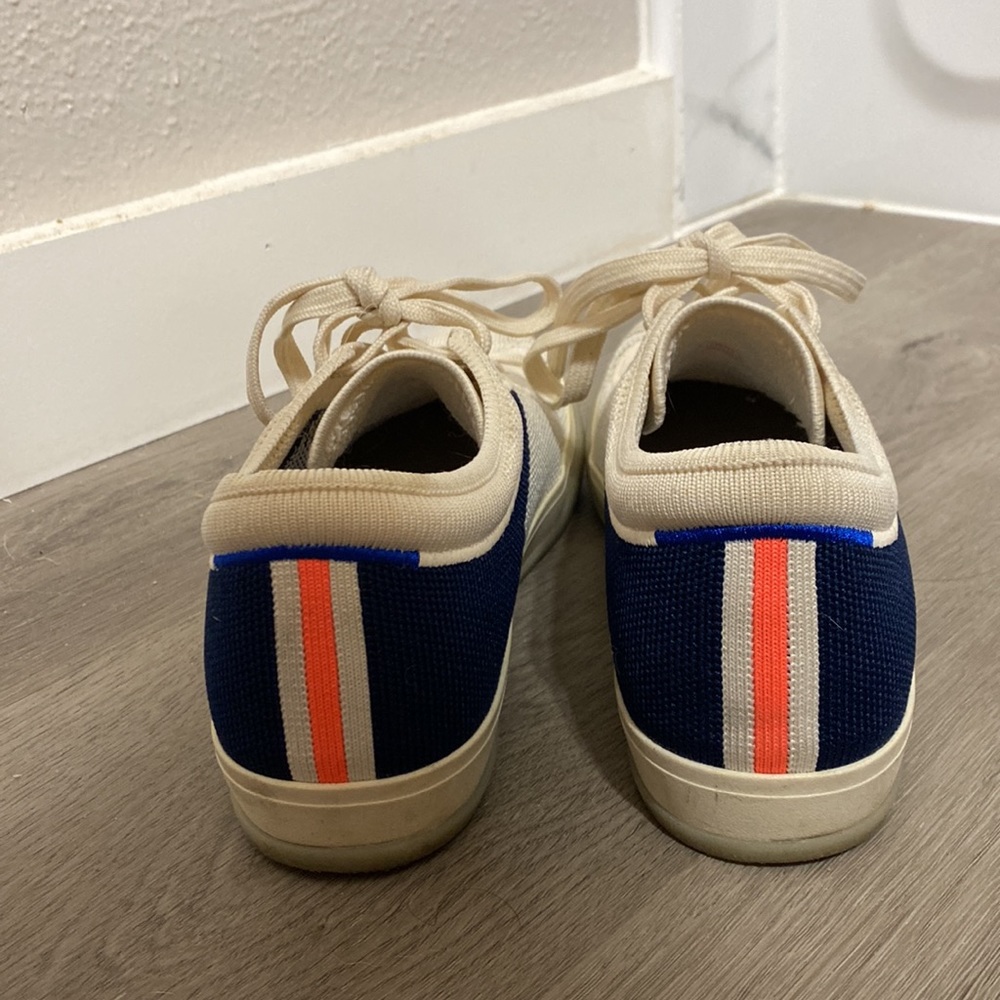 Limited Edition Rothy’s Lace Up Sneaker - Picture 5 of 5